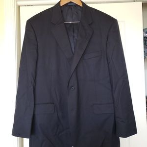 Men's Stafford suit.